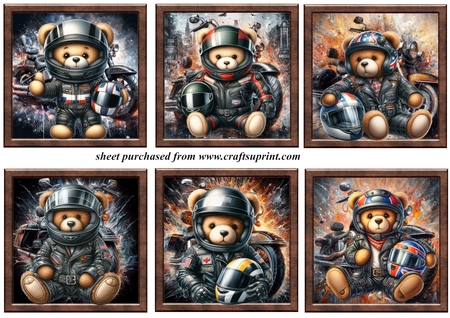 Biker Bears by Creative Crafts