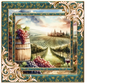 Royal Frames 5 by Creative Crafts
