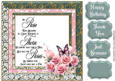 Royal Frames 6 by Creative Crafts