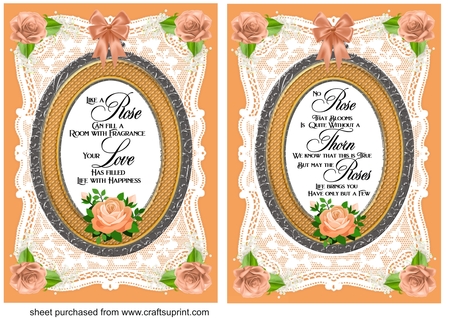 Quilted Glass Frames by Creative Crafts