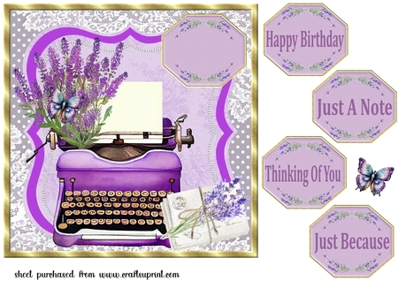 Cu 6 Roses and Pearl Mats by Creative Crafts