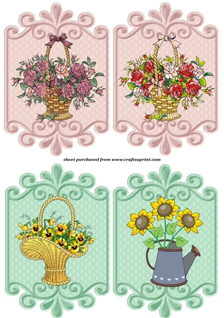 Swirls & Curls Toppers - Set 3 - Designer Resource by Creative Crafts