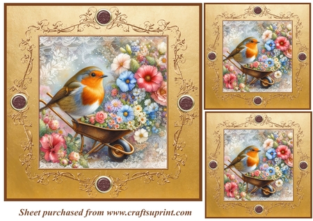 Ornate Metal Frames Set 01 by Creative Crafts