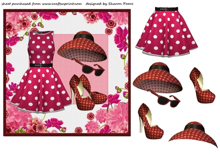 Shoes Hats Purses and Sunglasses 1 by Creative Crafts