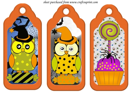 Halloween Hoot by Creative Crafts