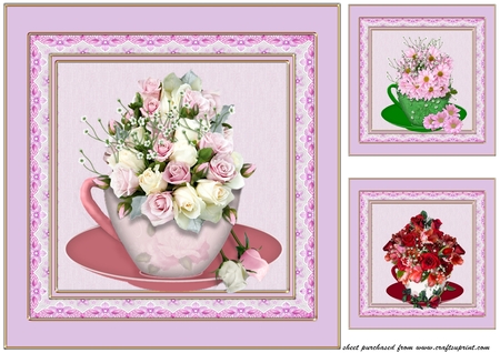 6 Inner & Outer Frames - Cu4cu by Creative Crafts