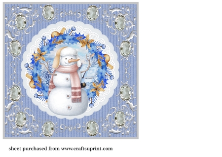 3 Diamond Frames by Creative Crafts