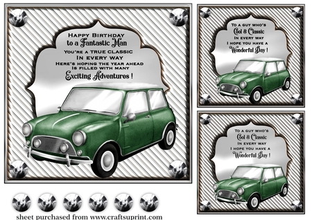 Topper Templates by Creative Crafts