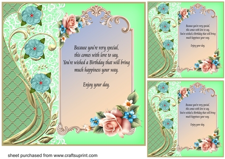 Set of 10 Flowers - Different Colours - Designer Resources by Creative Crafts