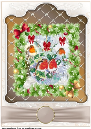 CU4CU Floral Papers by Creative Crafts