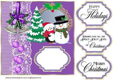 Christmas bells  by Creative Crafts