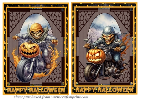 BACKGROUND PAPERS FOR HALLOWEEN SPOOKY EYES by Creative Crafts