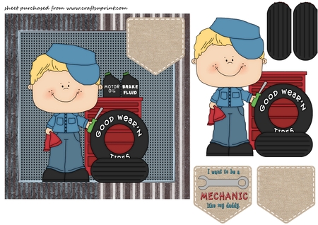 Male Backgrounds/Papers  by Creative Crafts