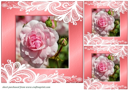 Assorted Flower Toppers 1 by Creative Crafts