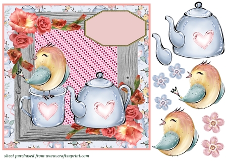 Floral frames by Creative Crafts