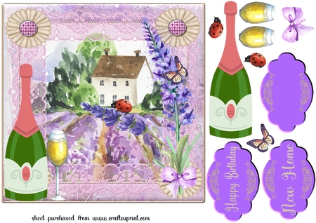 Lace border frames  by Creative Crafts