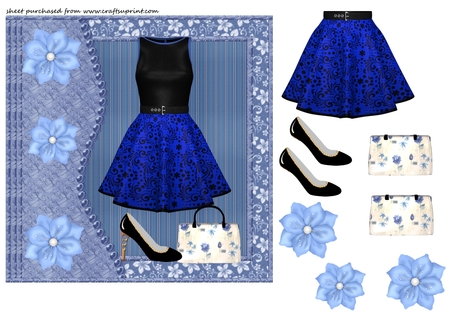 Elegant Ladies Dresses by Creative Crafts