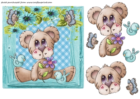 Floral frames  by Creative Crafts