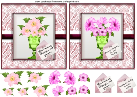 kpd17-066pu Glasses  by Creative Crafts