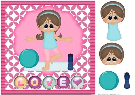 Digital Papers For Print by Creative Crafts
