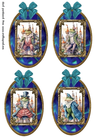 Royal frames by Creative Crafts