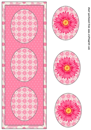 CU Daisy and POlka Dots Papers  by Creative Crafts