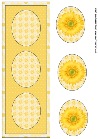 CU Daisy and POlka Dots Papers  by Creative Crafts