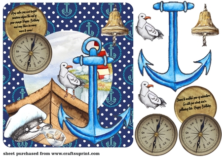 Nautical frames by Creative Crafts