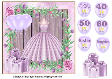 dress and stamp cu4cu by Creative Crafts