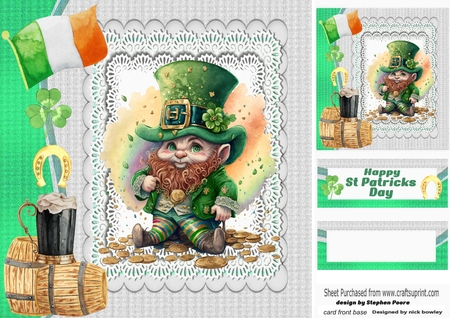 12  8x8 Card fronts with lace, toppers, & tags by Creative Crafts
