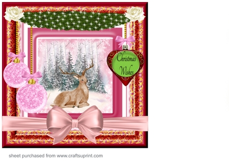 From the heart Baubles   by Creative Crafts