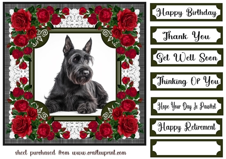 8x8 Christmas Plaid   Backgrounds by Creative Crafts