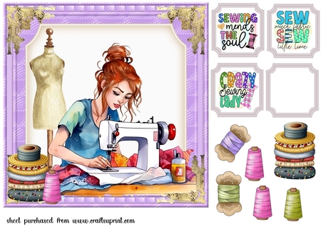 Beads Everywhere with corners by Creative Crafts
