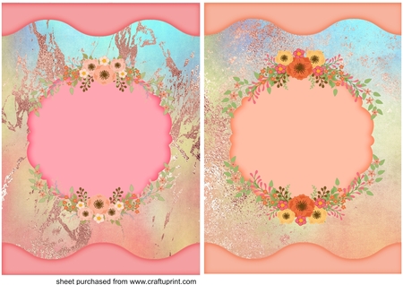 Spring Decorative Edge by Creative Crafts