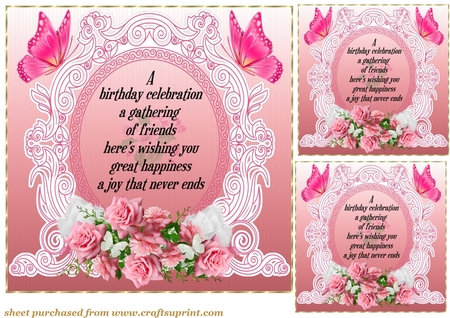 Pastel white frames by Creative Crafts