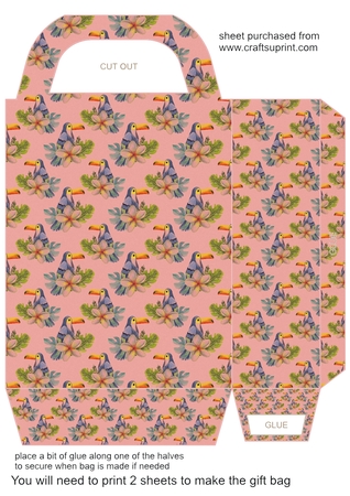Blooming Dahlia Orange Tropical Paradise by Creative Crafts