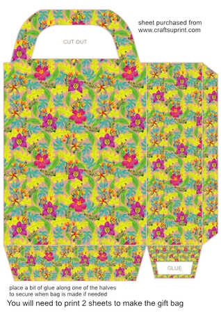 Blooming Dahlia Orange Tropical Paradise by Creative Crafts