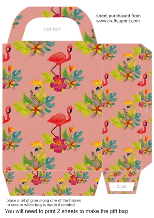 Blooming Dahlia Orange Tropical Paradise by Creative Crafts