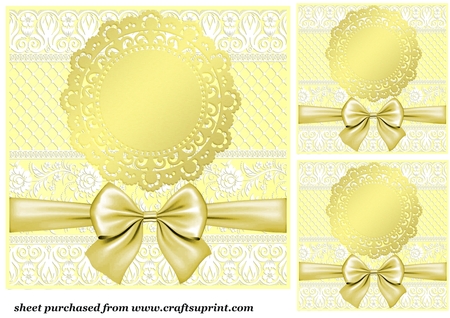 Gold and Silver Designer Stash by Creative Crafts