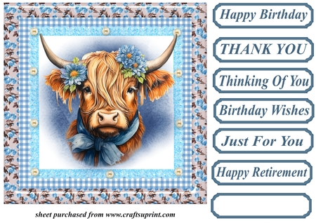 7x7 Pattern frames 1 by Creative Crafts