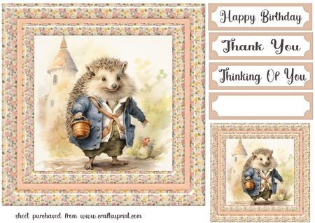 7x7 Pattern frames 2 by Creative Crafts