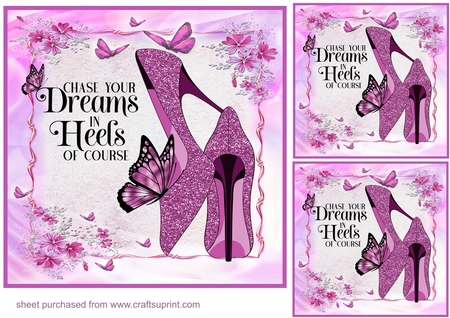 12 Flower & butterfly Backgrounds  by Creative Crafts