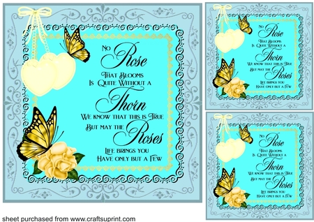 12 Decorative Edged Backgrounds 2 by Creative Crafts