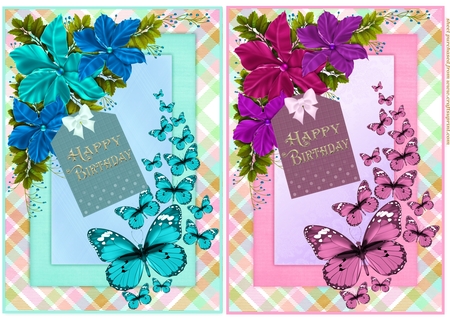 Spring Colors 1 - Frames & Bow Graphics {set 1} by Creative Crafts