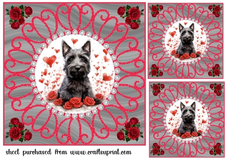 Diamond Bubble Frames by Creative Crafts