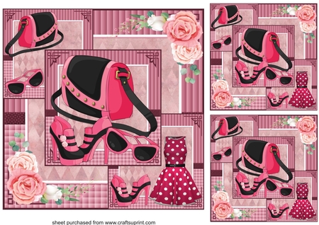 Candy Floss b Frames 12 by Creative Crafts