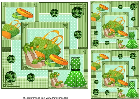 Candy Floss b Frames 12 by Creative Crafts