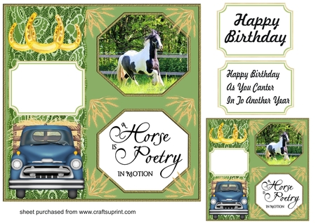 horse  by Creative Crafts