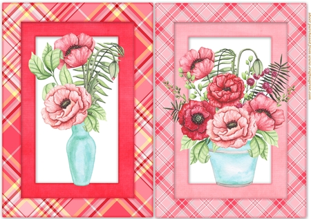 Strawberry Season - Frame & Bow Graphics by Creative Crafts