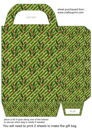7x7 Christmas backgrounds 1 by Creative Crafts